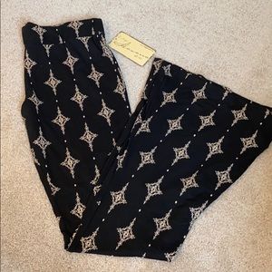 Bell/Flare High waisted pants